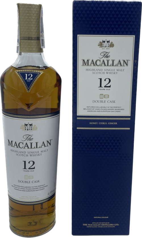 Macallan 12 años double cask 70cl