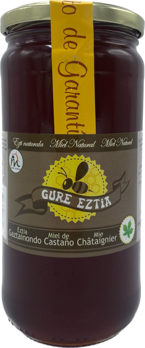 Miel natural de castaño 1kg