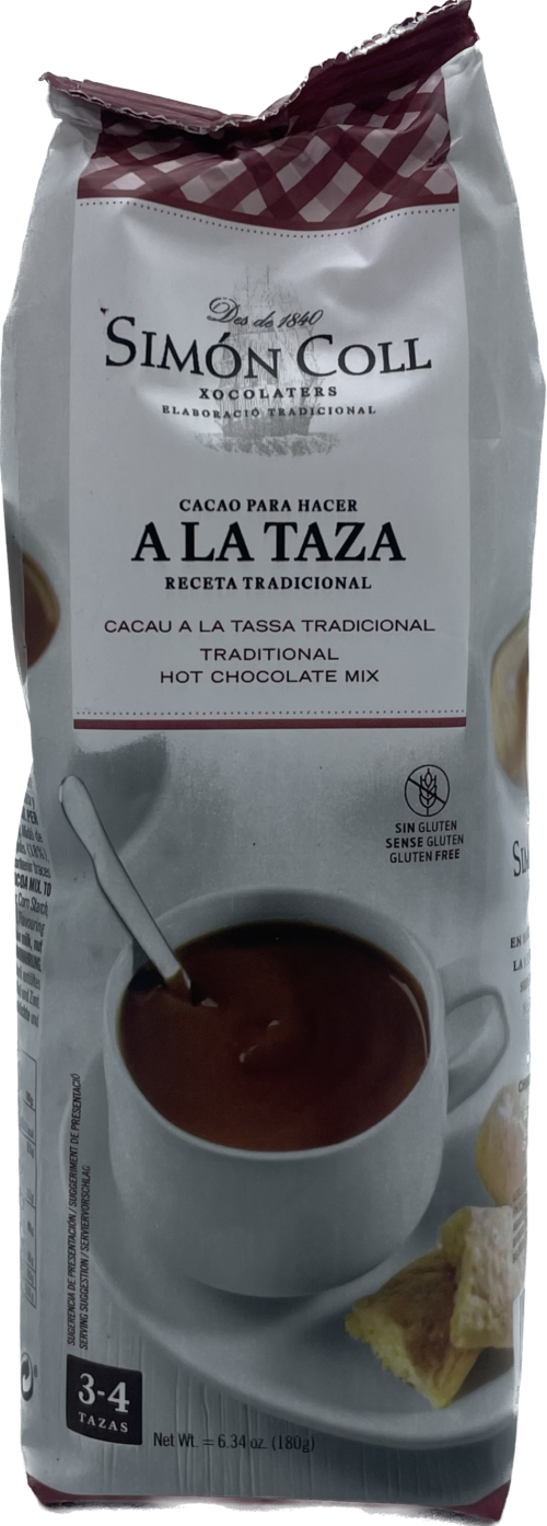 Cacao para hacer a la taza Simón Coll 180grs