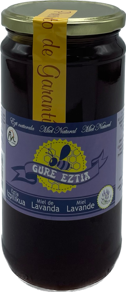 Miel natural de Lavanda 1kg