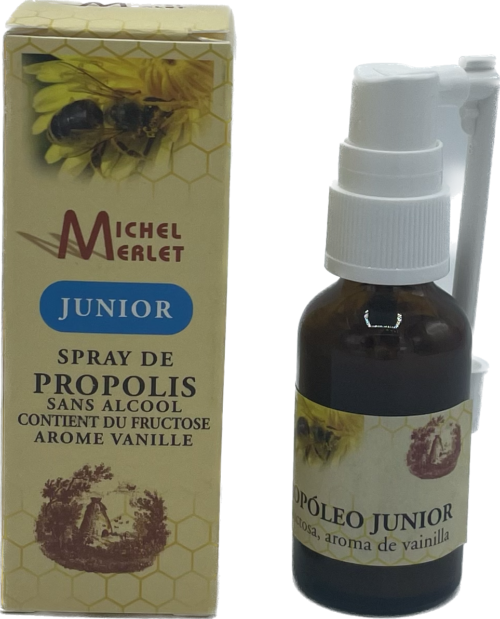 Spray de Propóleo Junior sin alcohol 20ml