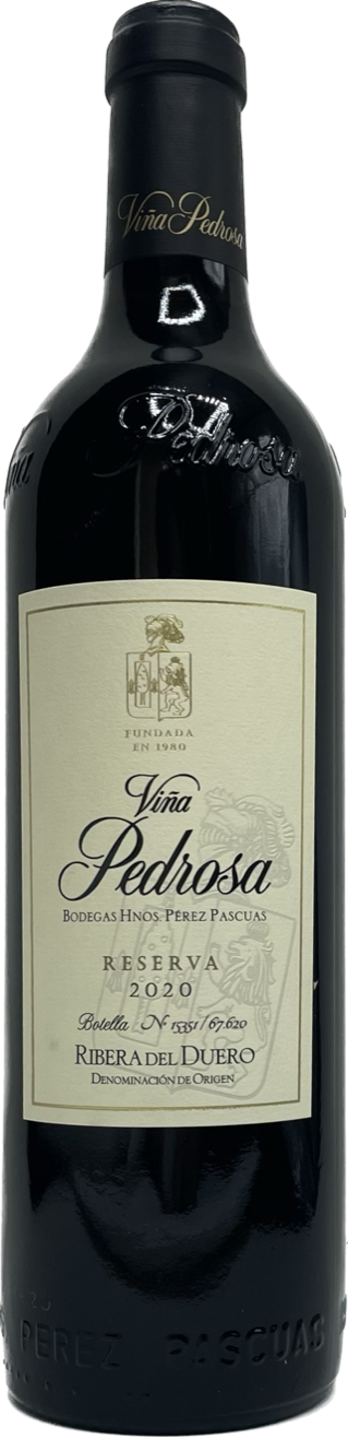 Viña Pedrosa Reserva 2020 75cl