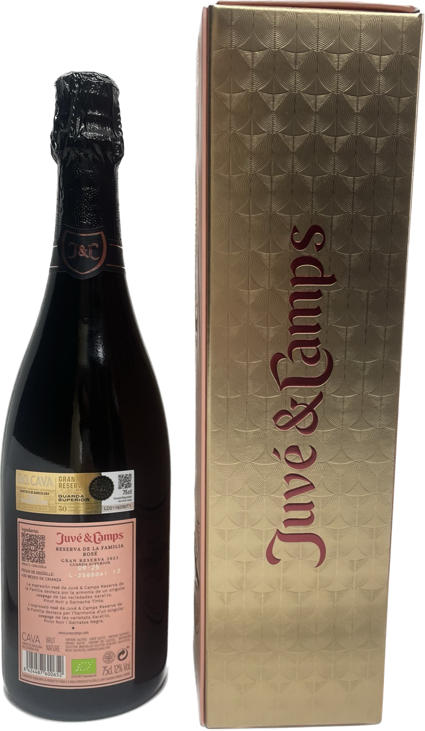 Juvé & Camps Reserva de la Familia Rosé 2021