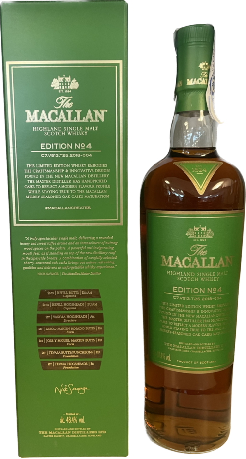 The Macallan Edition No. 4   700ml
